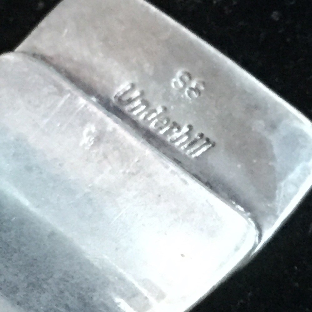 โ๏ธ Custom Sterling Silver Wedding Cuff - Picture 4 of 16